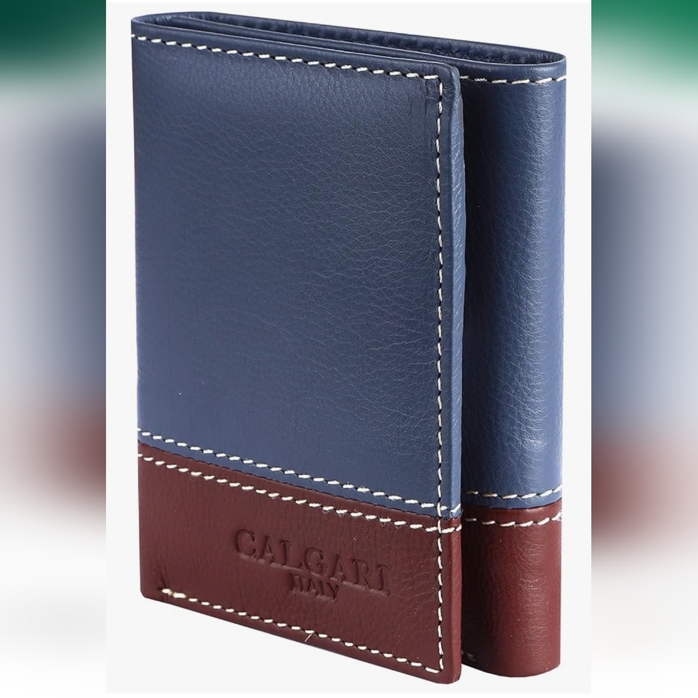 🔥clearance🔥 Calgari Italy Leather Wallet